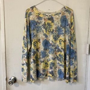 Joie Floral Sweater